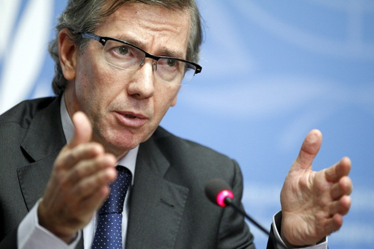 Special UN Envoy to Libya, Bernardino Leon