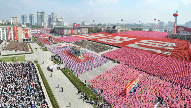 North Korea military parade