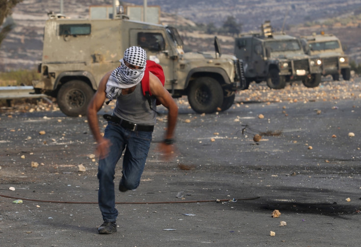 Israel Palestine violence 