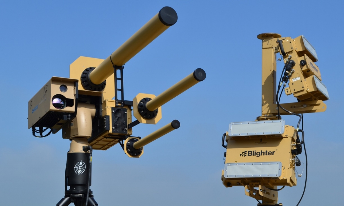 Death Ray Drone Defence System Can Shoot Down Uavs With Radio Waves From A Mile Away