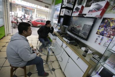 Chinese video gamers