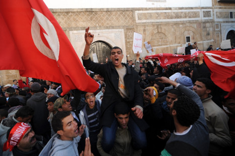 Tunisia revolution 2011
