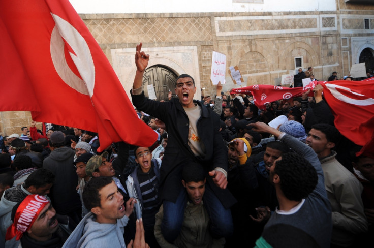 Tunisia revolution 2011
