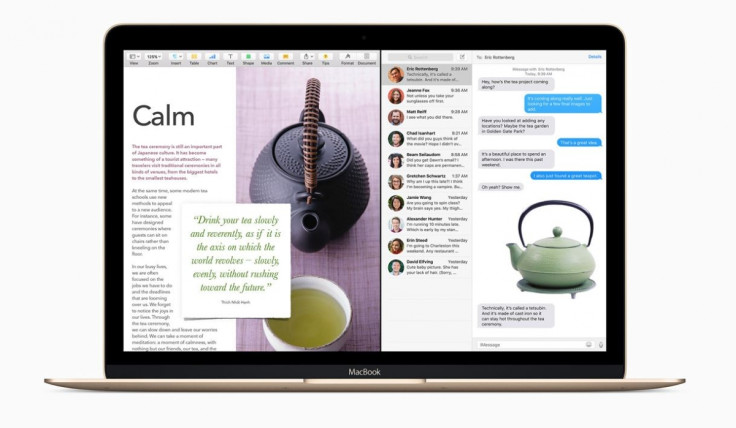 OS X El Capitan