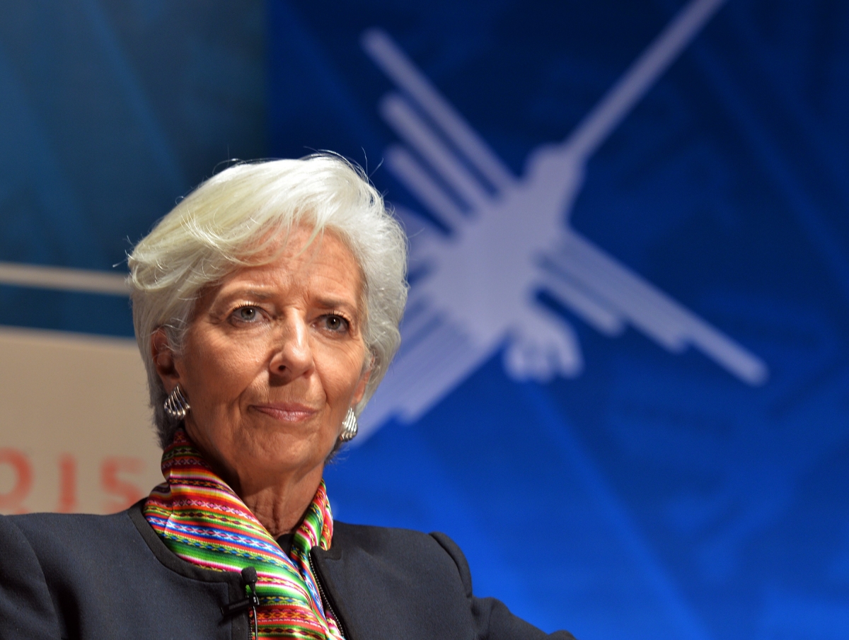 Christine Lagarde Christine Lagarde