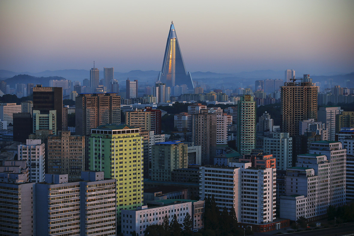 Inside North Korea Pyongyang Shows Signs Of Prosperity