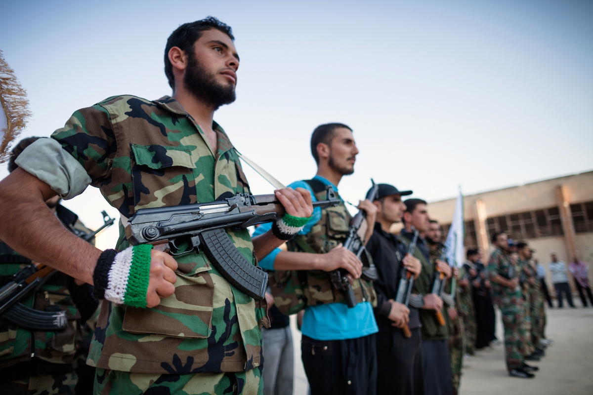 Us Scraps 500m Training Scheme For Syrian Rebels