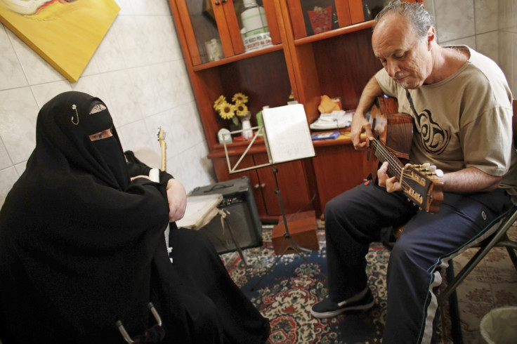 Gisele Marie: The Muslim heavy metal artis