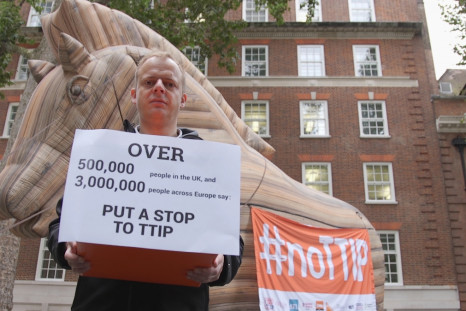 Anti-TTIP activist 