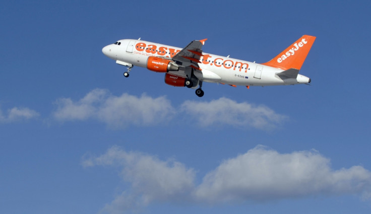 EasyJet flight