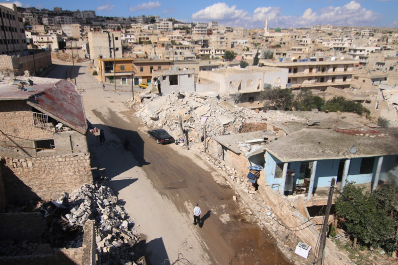 Aleppo Syria 2015