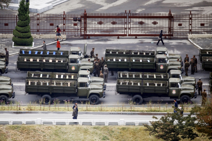 Soldiers, Pyongyang