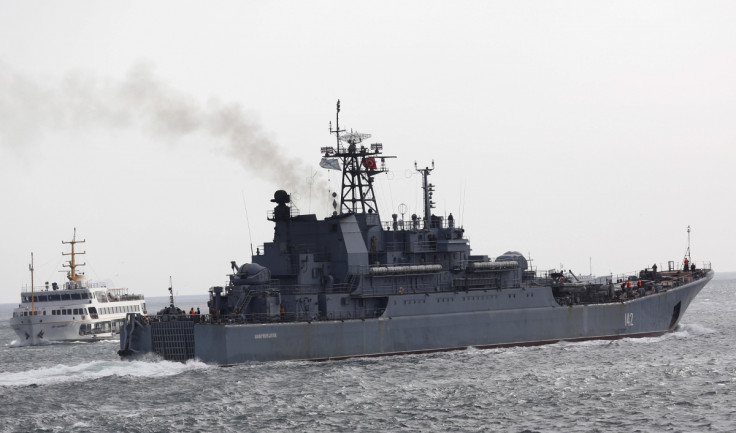 Russian navy ship Novocherkassk