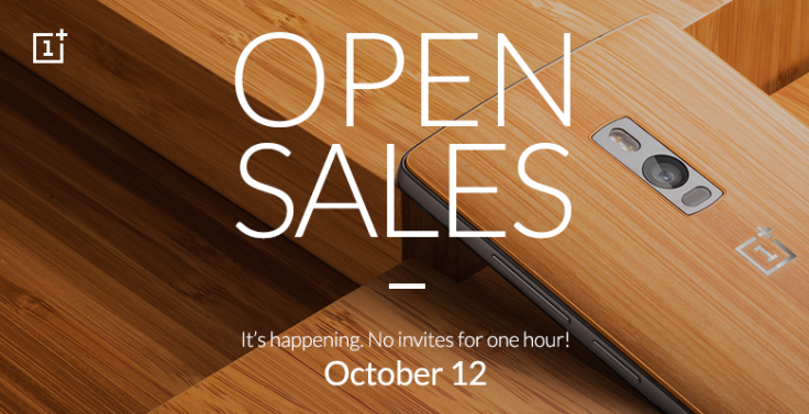 OnePlus 2 open sales 
