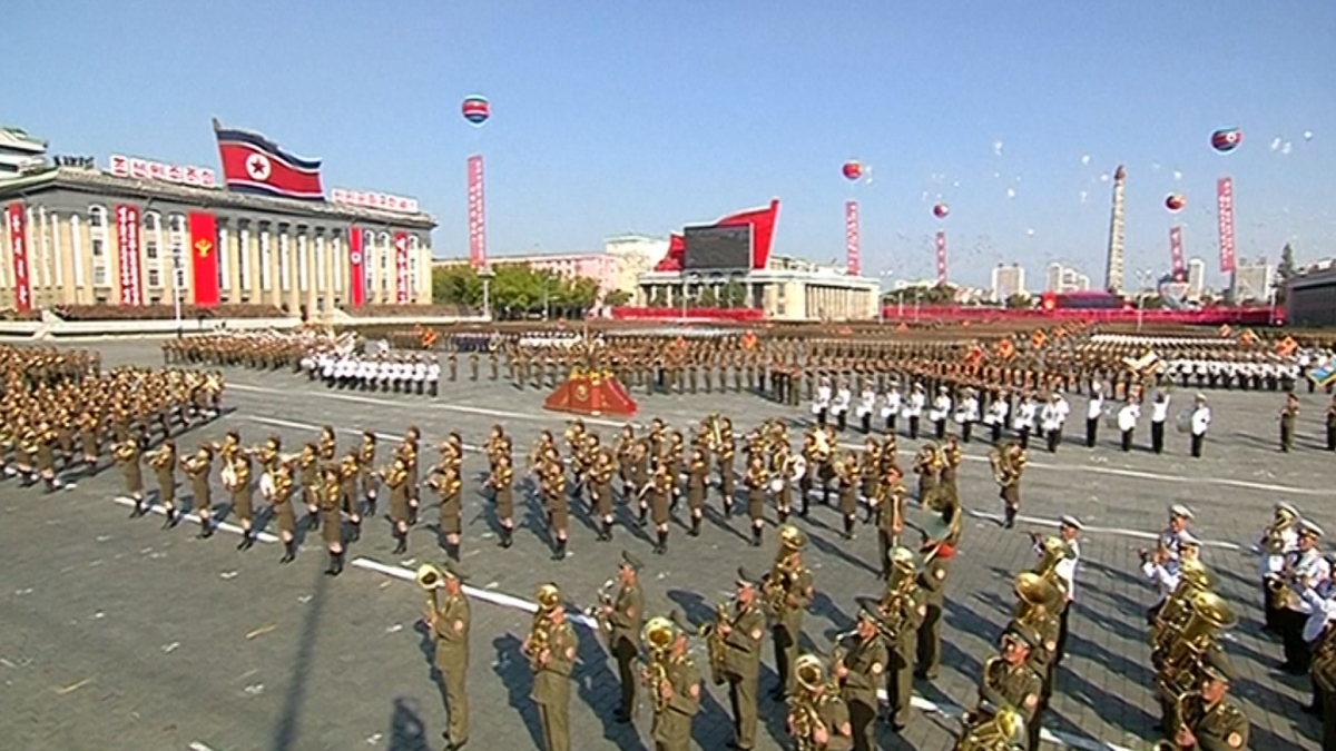 North Korea marks the Workers' Party's 70th anniversary with massive ...