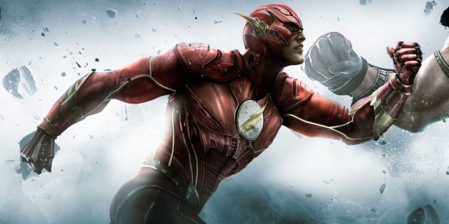 the flash costume injustice