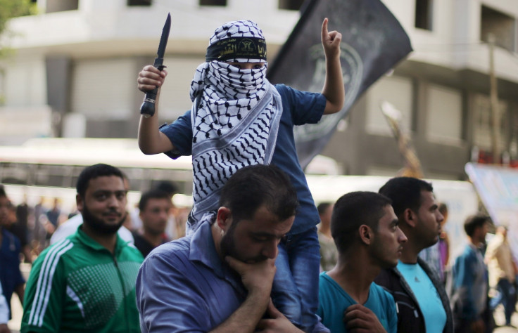 Protesters, Gaza City
