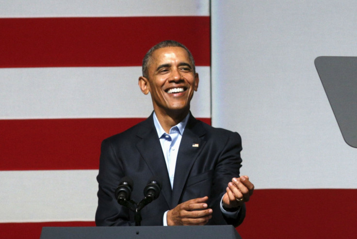 President Obama in San Francisco