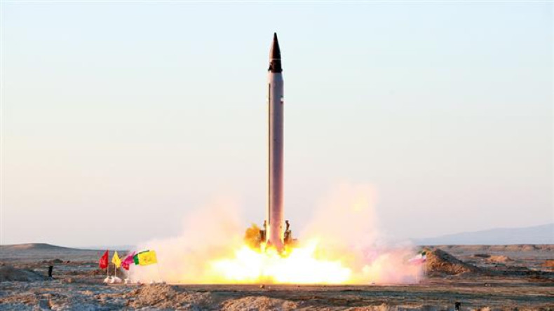 Emad ballistic missile
