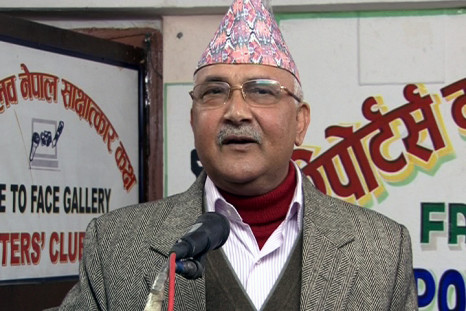 Prime Minister of Nepal Khadga Prasad Oli 