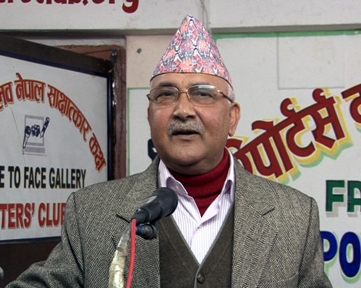 Prime Minister of Nepal Khadga Prasad Oli 