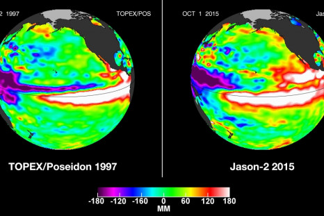 El Nino in 1997 and 2015