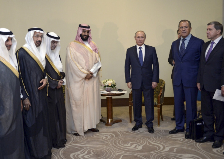 Saudi Arabia Russia talks over Syria