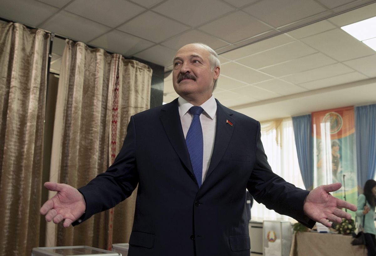 Alexander Lukashenko: 'Europe's Last Dictator' Wins Belarus Polls Again ...