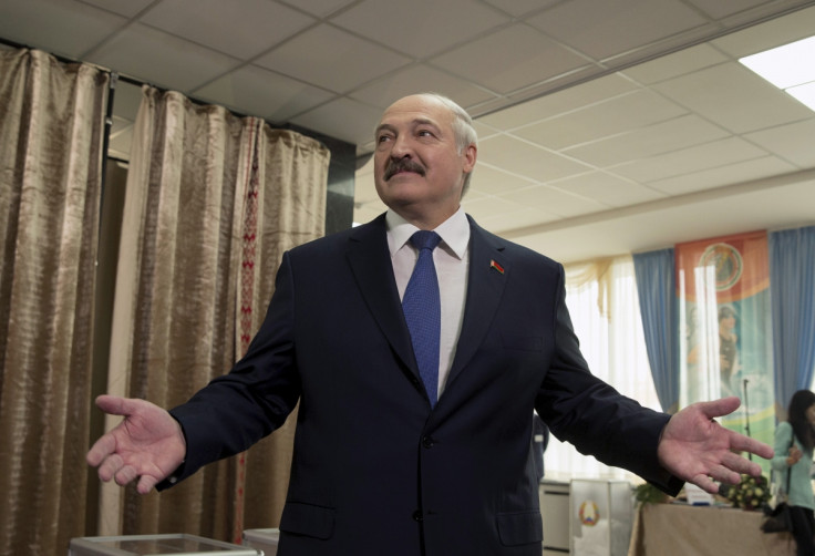 Belarus elections Alexander Lukashenko