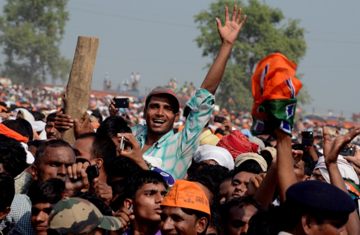 Narendra Modi's election rally in Bihar