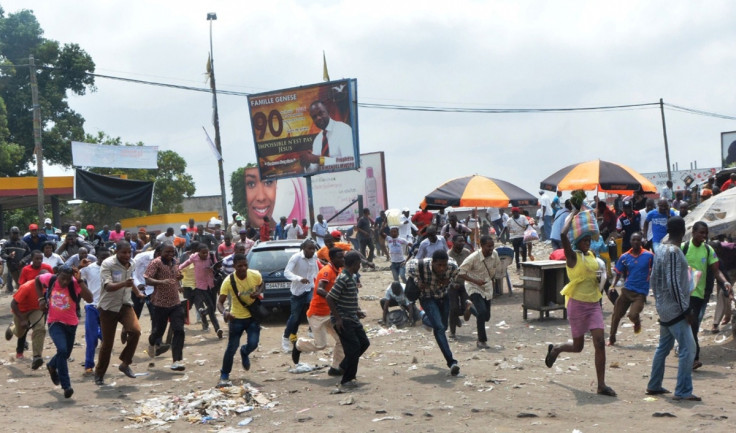 DRC anti-Kabila protest