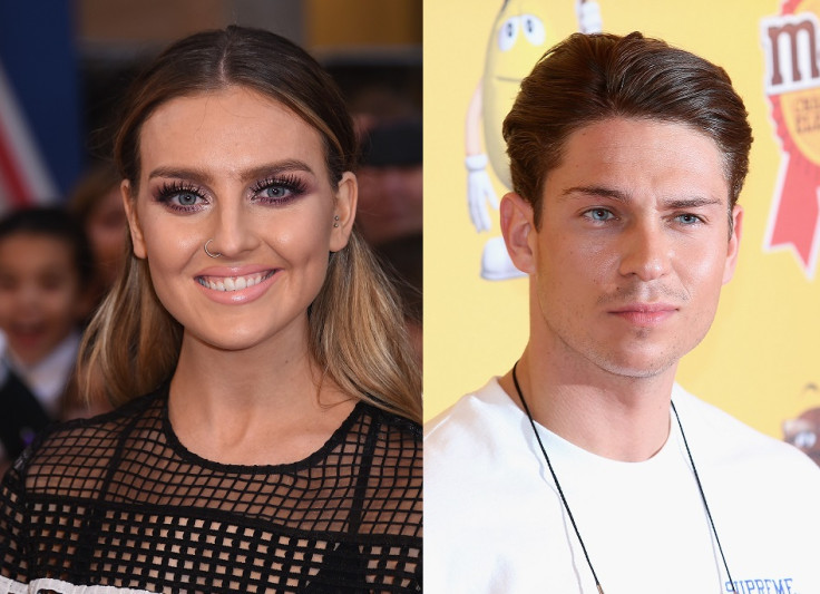 Perrie Edwards and Joey Essex