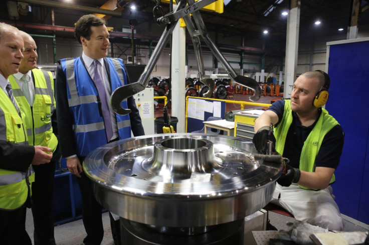 George Osborne UK manufacturing