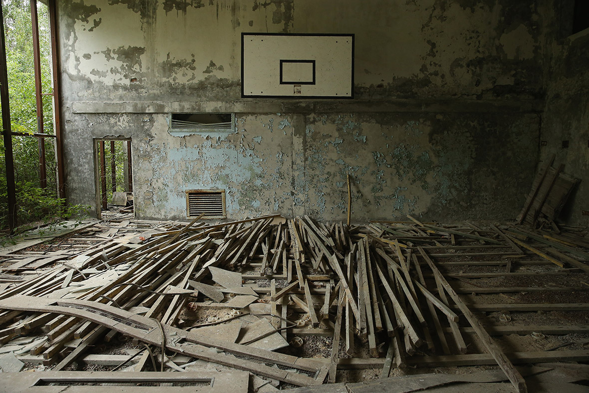 Chernobyl disaster: Inside the exclusion zone and abandoned ghost town