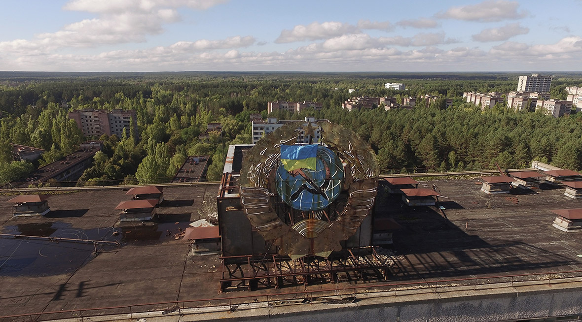 Chernobyl disaster Inside the exclusion zone and abandoned ghost town