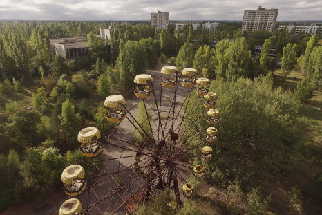 Chernobyl abandoned town