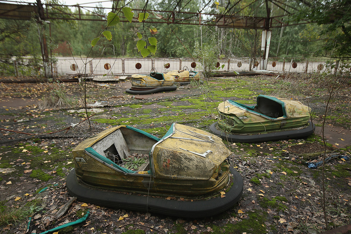 Chernobyl abandoned town