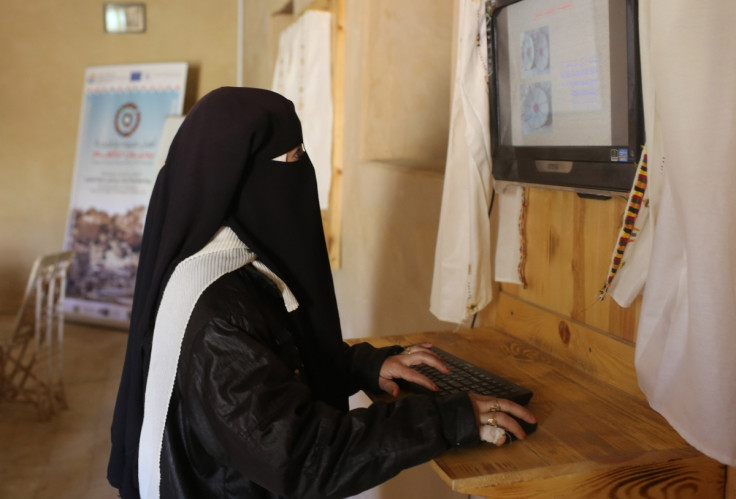 Business women in Egypt