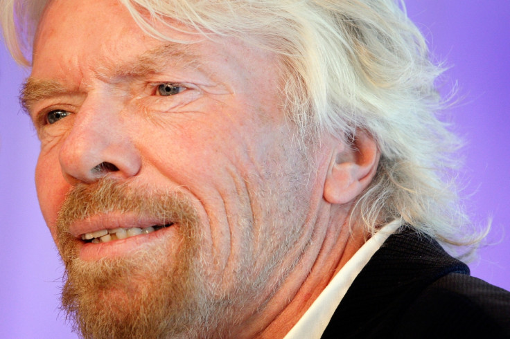 Virgin boss Sir Richard Branson