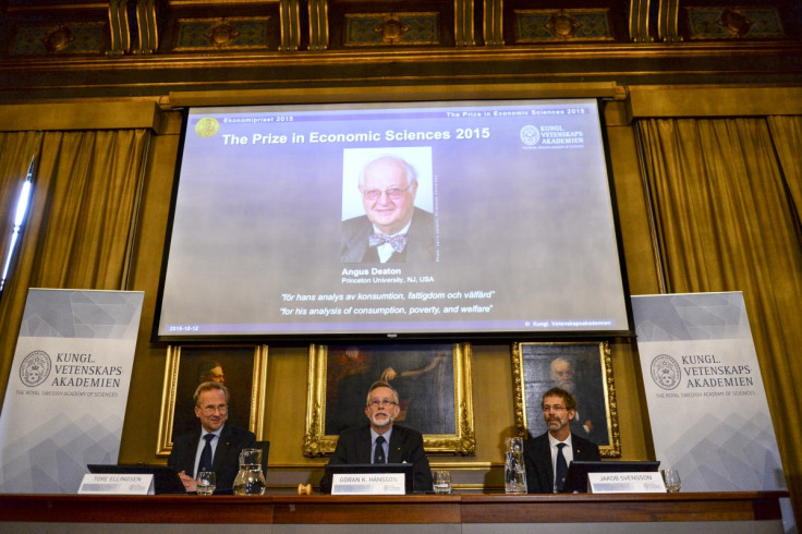 Angus Deaton Wins Nobel Prize