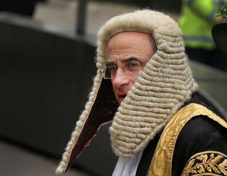 Lord Justice Leveson