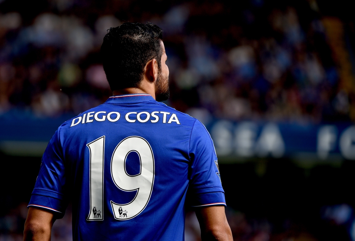 diego costa jersey number