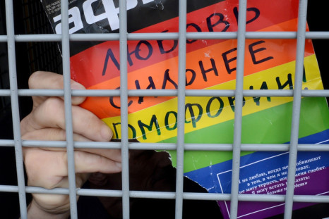 Love is stronger than homophobia - Russian