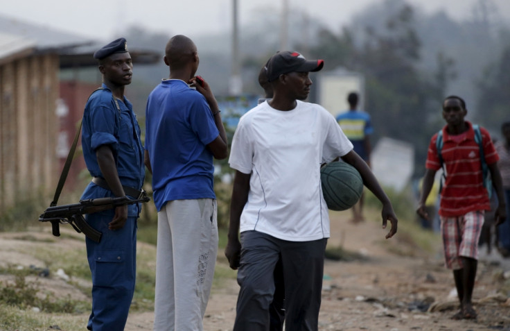 Burundi violence