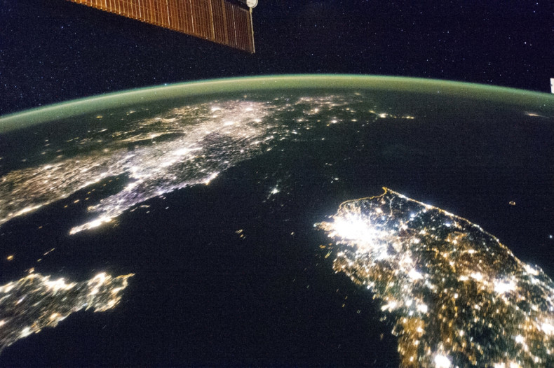 North Korea darkness