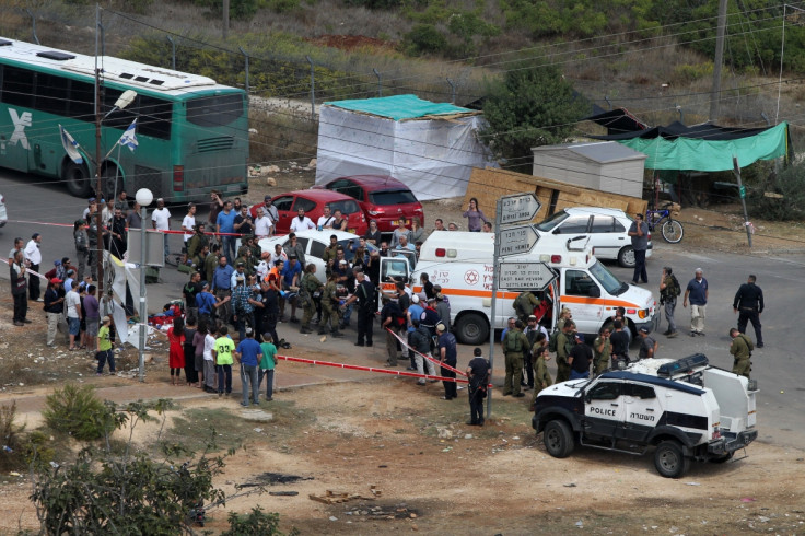 Kiryat Arba stab attack Hebron Israel Palestine