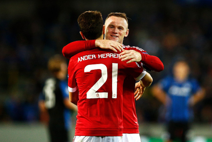Wayne Rooney-Ander Herrera