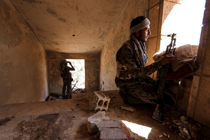 YPG fighters, Hassakeh city