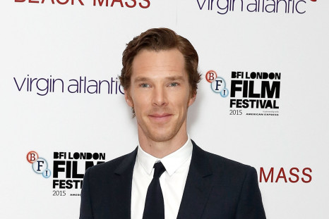 Benedict Cumberbatch at the Black Mass premiere