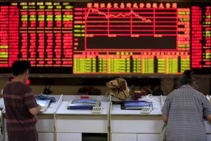 Asian markets down in response to Chinese trade data